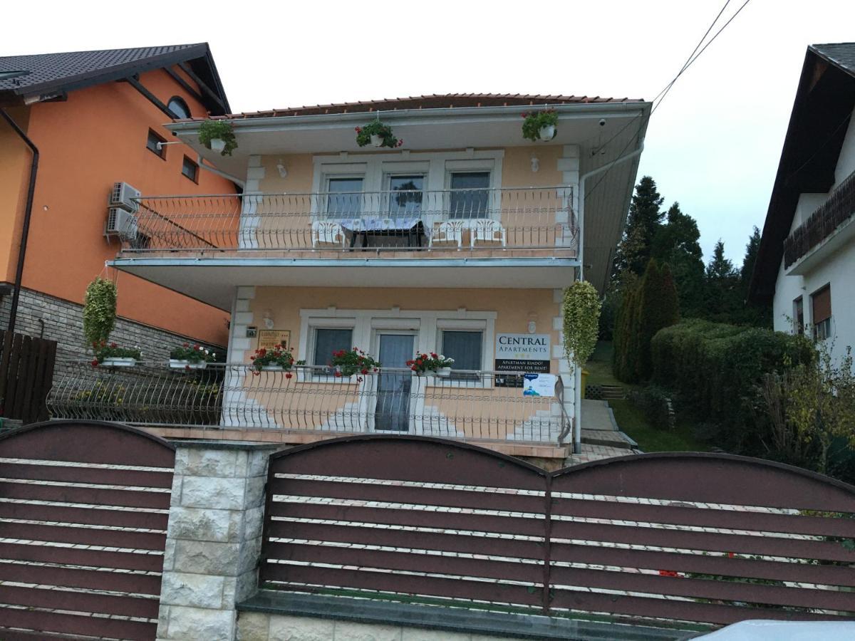 Central Apartments Zalakaros Exterior foto